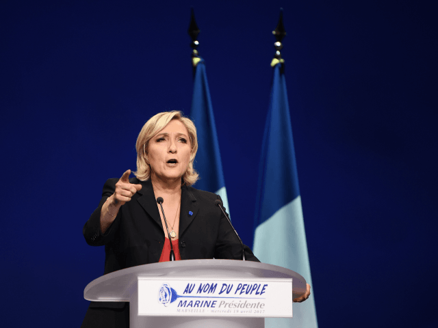 Marine Le Pen: Islamism Has Declared War On Our Nation, On Reason, On ...