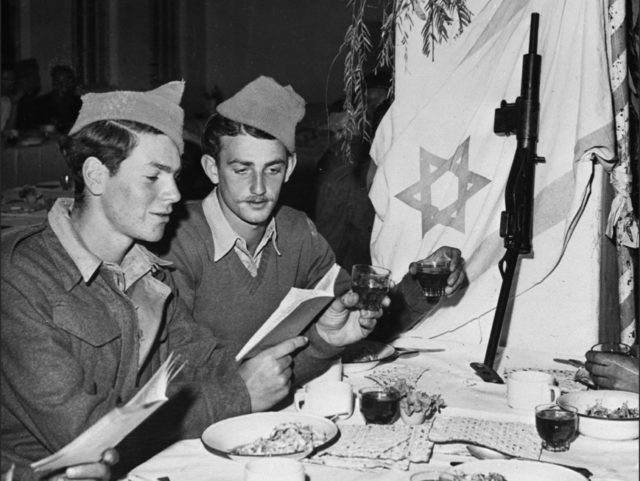 Haganah Passover (AFP / Getty)