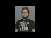 Harrison-Wootton-Hold-My-Bear-T-shirt-mugshot-Connecticut-State-Police Connecticut State Police