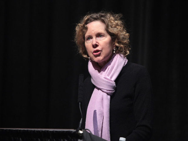 Heather Mac Donald during a speaking engagement
