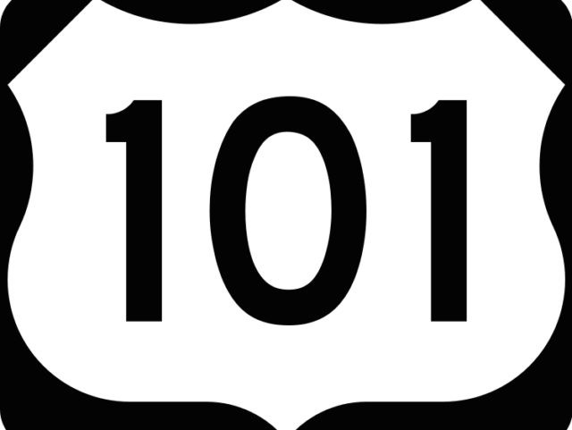Highway 101 (Wikimedia Commons)
