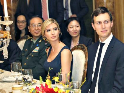 Ivanka, China Alex BrandonAP