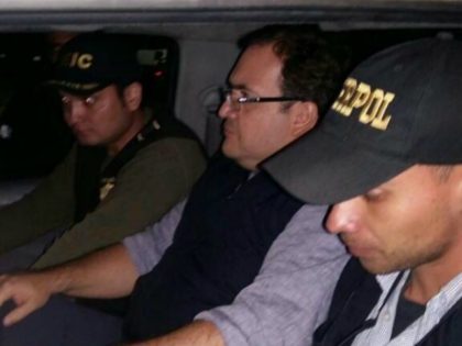 Javier Duarte Arrest