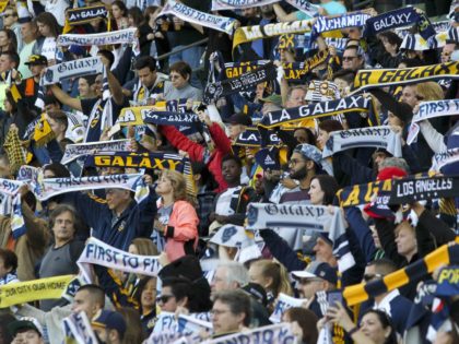 LA Galaxy fans (Ringo H.W. Chiu / Associated Press)