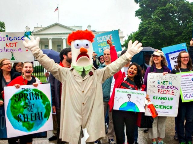 March for Science D.C. Jessica KourkounisGetty