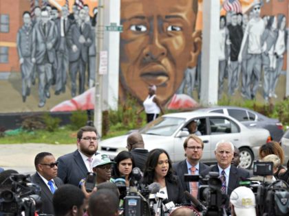 Mosby, Ferguson Effect STEVE RUARK:AP
