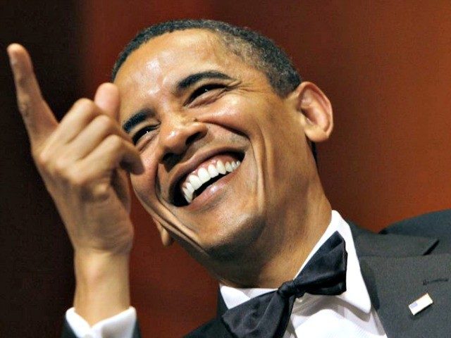 Obama Laugh, Point APHaraz N. Ghanbari