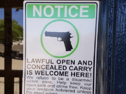 Open Carry Welcome