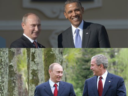 Putin-Bush-Obama