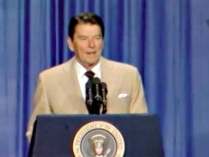 Reagan at NRA