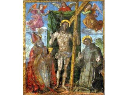 Risen Christ-Raphael 1498-1499 Photo Stephano Medici/AP