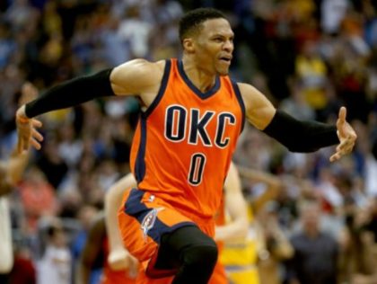 Russell Westbrook AFP