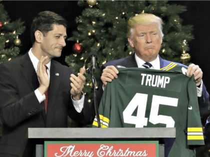 Ryan, Trump, Packers APMorry Gash