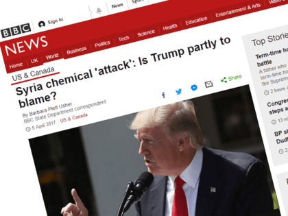 TRUMP BBC