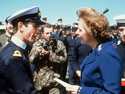 Thatcher Falklands