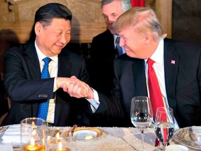 Trump, Xi Jinping Jim WatsonAFPGetty