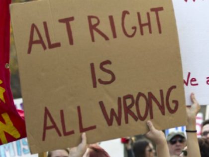 alt-right protest
