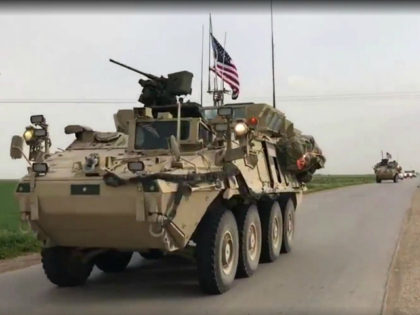 Video Surfaces of U.S. Presence Near Turkish Soldiers, Kurdish Militia on Syrian Border