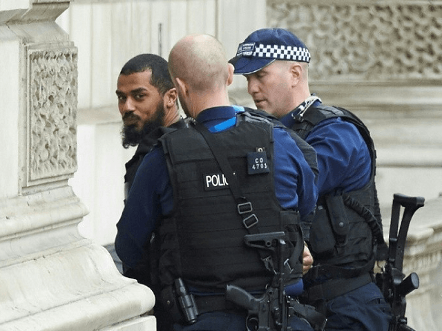 Man With Bag of Knives Near Parliament Charged With Terror Offences