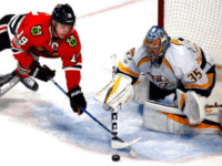 Jonathan Toews, Pekka Rinne Jonathan Toews, Pekka Rinne