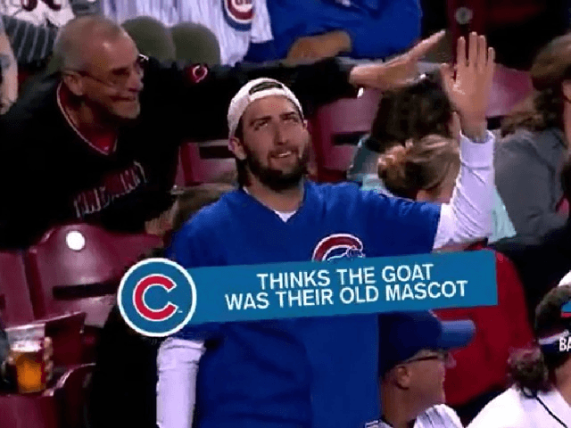 Reds Troll Cubs Fans With Bandwagon Cam 