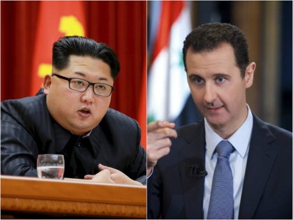 Kim Jong-un and Bashar al-Assad