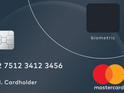 A new Biometric credit card by MasterCard