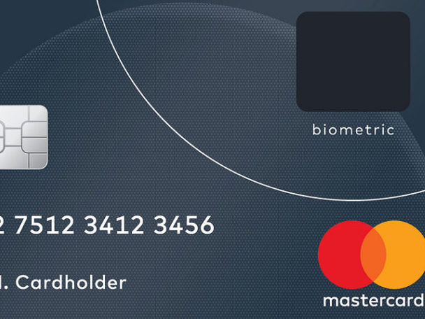 MasterCard Tests Credit Cards with Embedded Fingerprint Reader