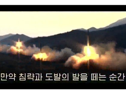 North Korea Releases Video of Attack on Washington D.C.