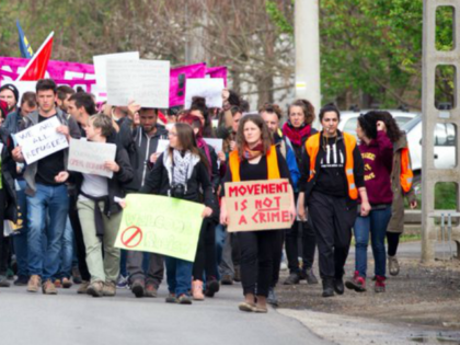 protesters