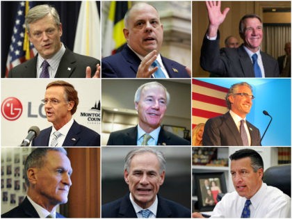 Republicans Dominate List of Highest-Rated Governors in the Nation