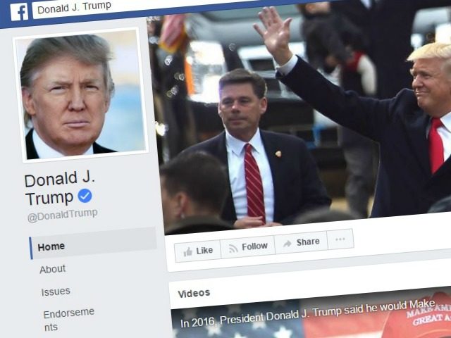 trump-facebook-page