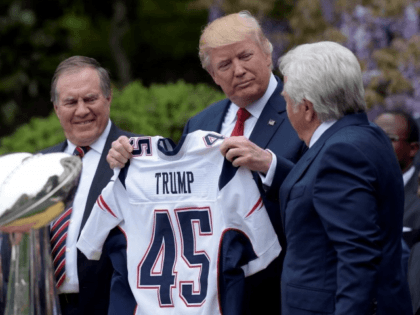 Donald Trump, Bill Belichick, Robert Kraft