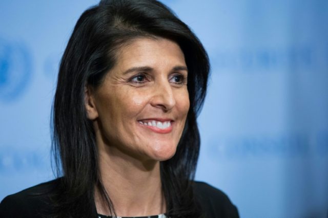 Blunt language has won US Ambassador Nikki Haley immediate attention at the United Nations