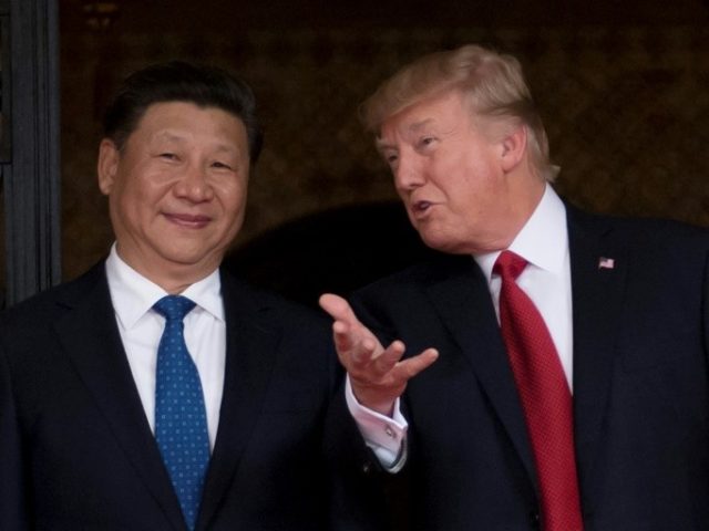 US President Donald Trump, warmly welcomed Chinese President Xi Jinping to what the US lea