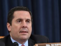 Rep. Devin Nunes attends a meeting of the House Intelligence Committee on Capitol Hill, in March 2017