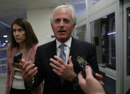 Senate Foreign Relations Committee Chairman Bob Corker said the White House has no grand p