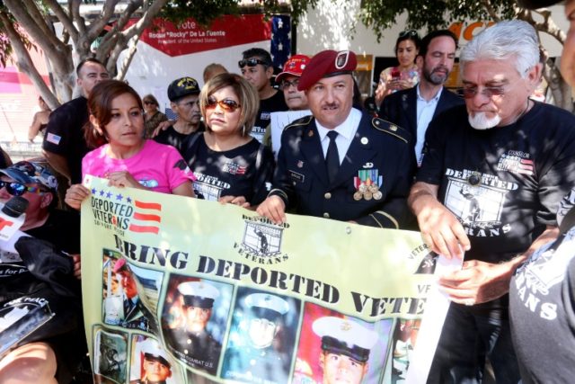 Deported US military veterans, swept up by changes in immigration laws, include veterans o