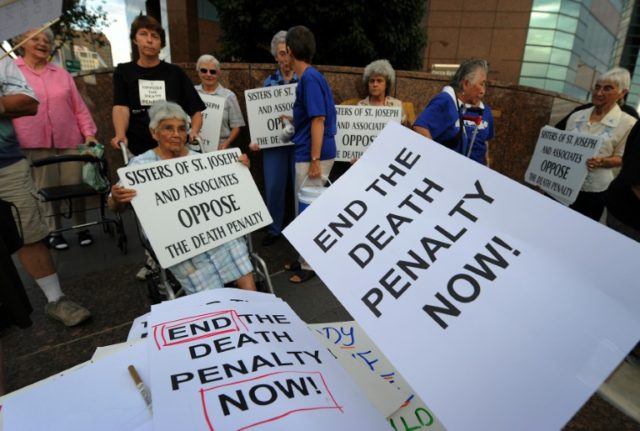 In the view of anti-death penalty activists, everyone involved pays a price in an executio