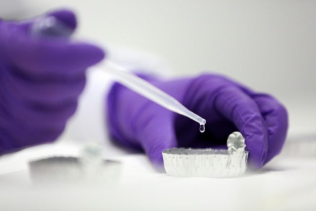 Researchers have designed a wearable device that contains flexible sensors and microproces