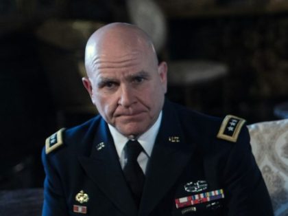 US National Security Advisor Lieutenant-General H.R. McMaster