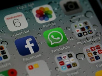Europol said 25 WhatsApp groups, formed by invitation only, are being investigated for lin