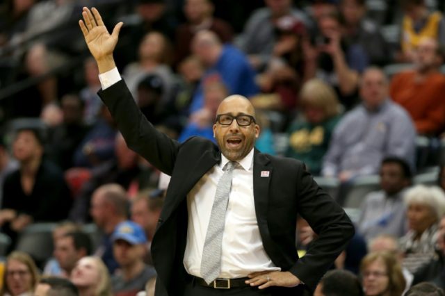 Memphis Grizzlies coach David Fizdale, pictured on February 26, 2017, excoriated officials