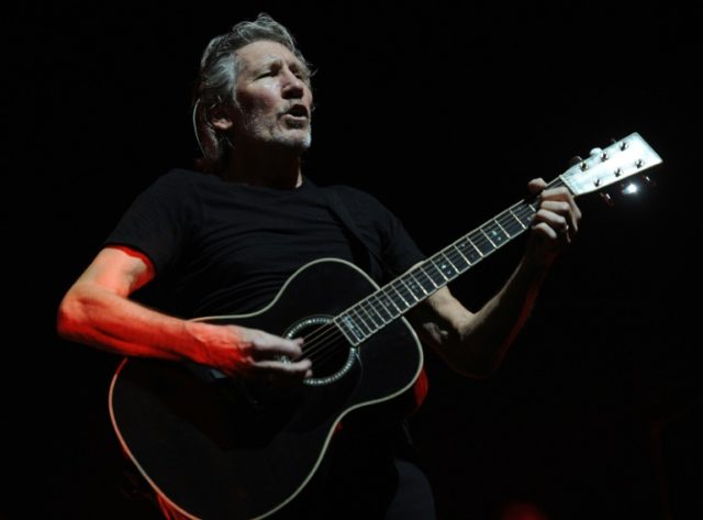 British singer Roger Waters performs during his 'The Wall' tour at the Esprit Arena in Due