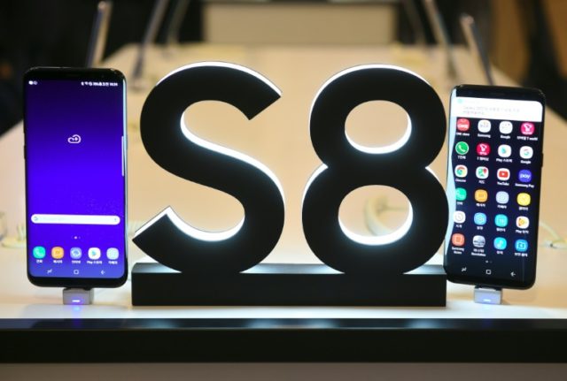 The Samsung Galaxy S8 smartphone is the firm's first major launch since last year's humil