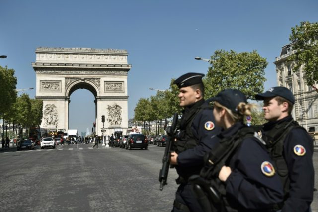 France remains on a state of high alert