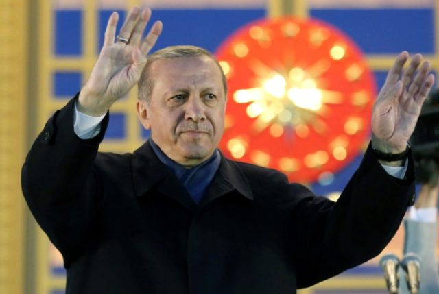 Erdogan has mocked the CHP's suggestions that it could take its bid to annul the referendu