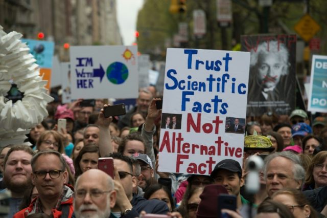 Concerns about the challenges to the role of science in society have spiked under Donald T