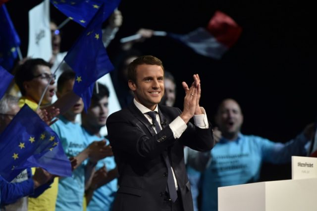 Young centrist Emmanuel Macron is the favourite to win the nailbiting election