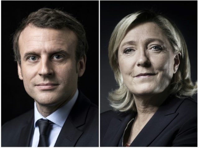 Emmanuel Macron and Marine Le Pen will face off in the second round of the French presiden